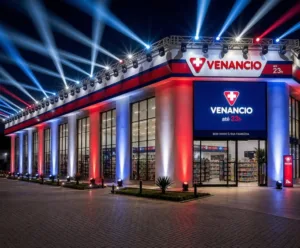 Venancio inaugura megaloja 24h no entorno da Cidade do Rock
