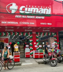 Nova loja das Drogarias Cumani é inaugurada na Baixada Fluminense