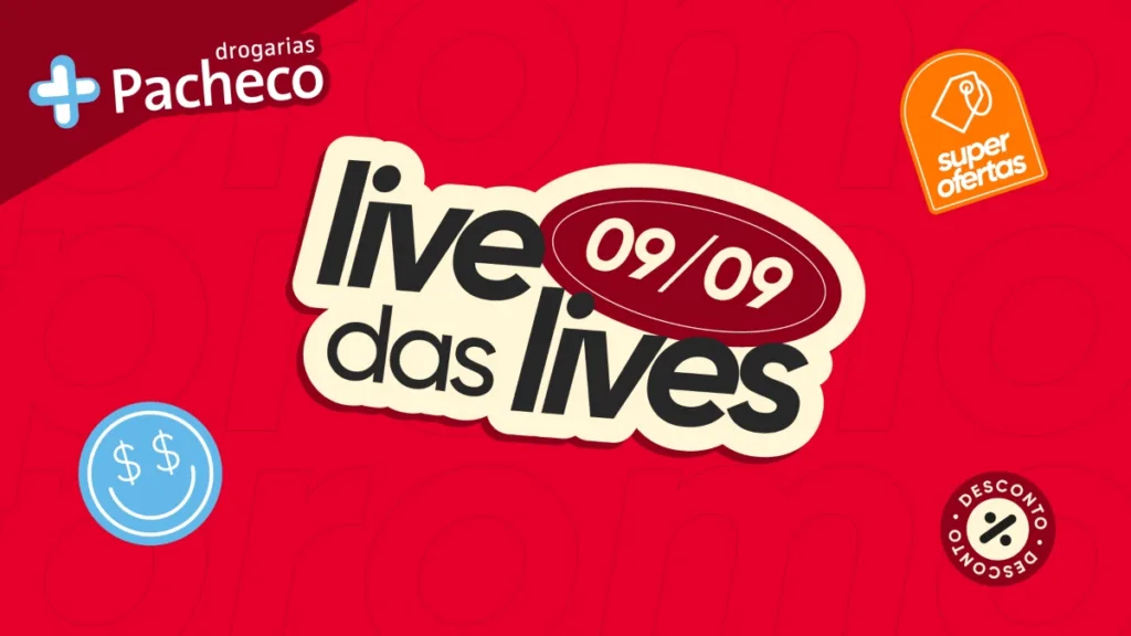 DPSP aposta na Live das Lives para comemorar aniversário com promoções