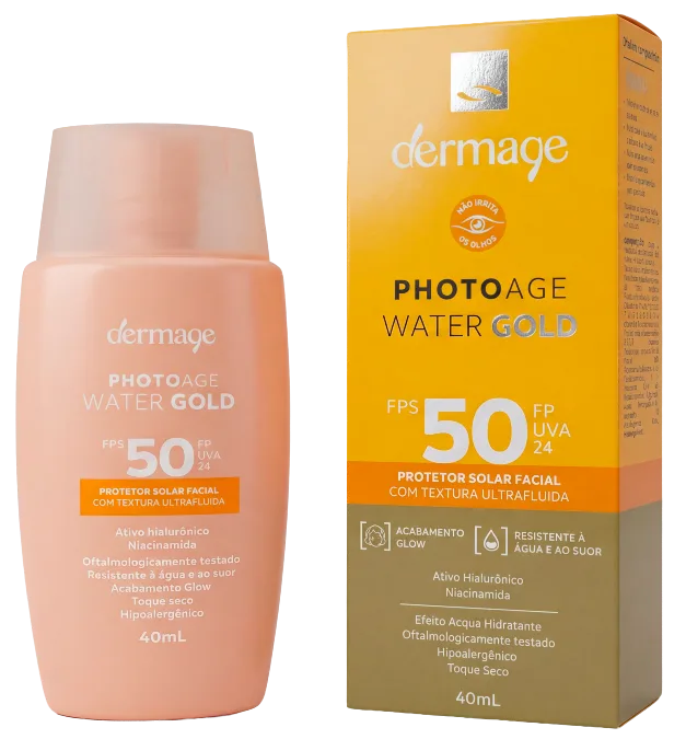 Conheça o novo Photoage Water Gold da Dermage