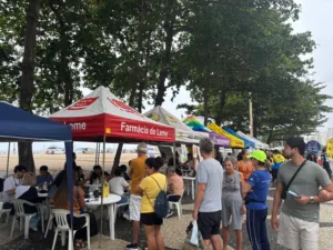 Feira de saúde é promovida pela Farmácia do Leme em Copacabana