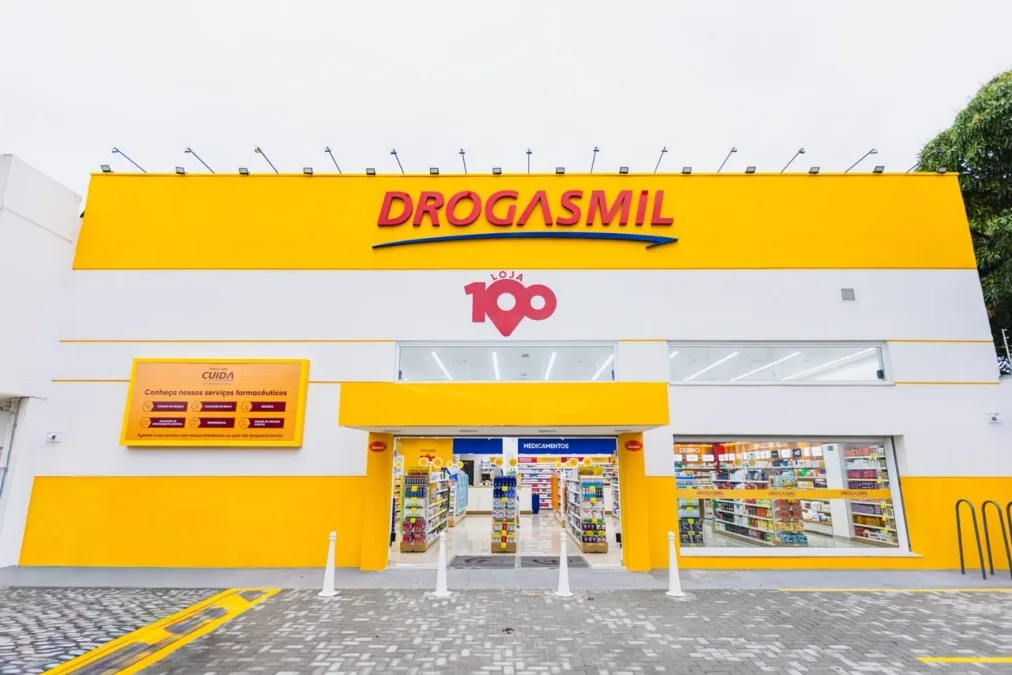 Drogasmil inaugura 100ª loja e reforça expansão da Rede d1000 no Rio de Janeiro