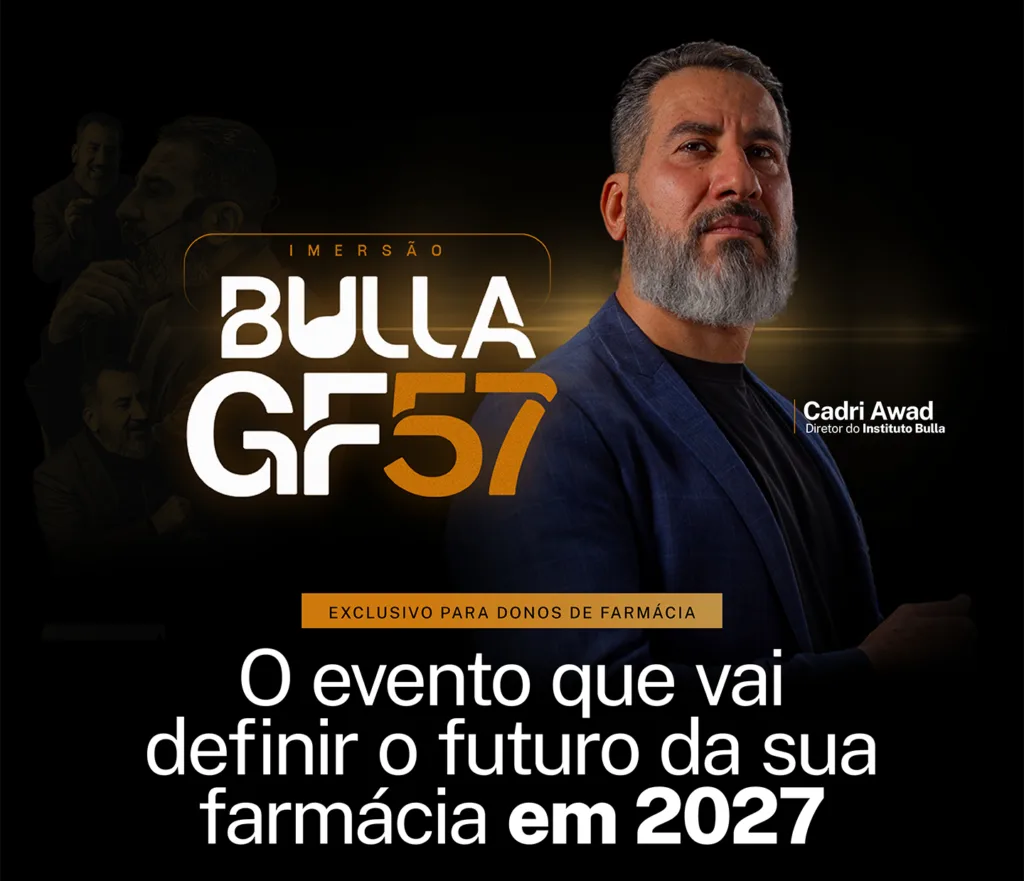 Imersão Bulla GF57 reúne donos de farmácias em Goiânia para três dias de capacitação em gestão