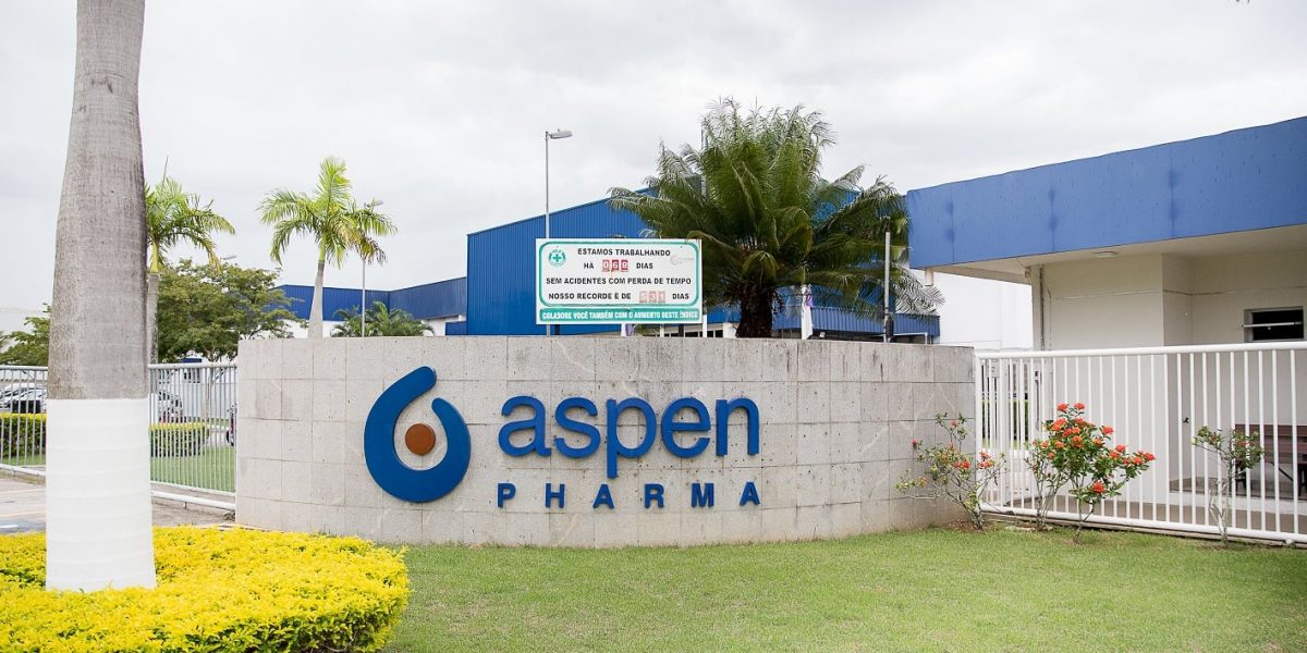 Aspen Pharma não registra acidente de trabalho em um ano